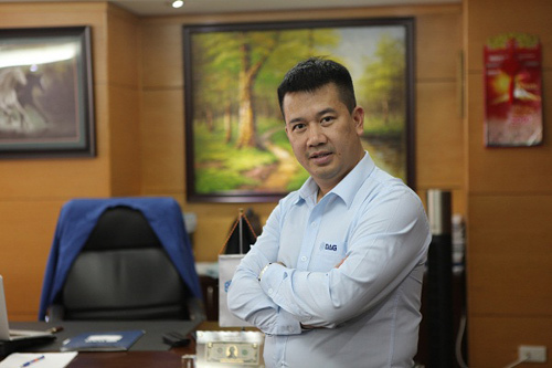 Ông Nguyễn Bá Hùng, Tổng giám đốc DAG cho biết bức tranh kinh doanh 2022 của công ty khả quan hơn