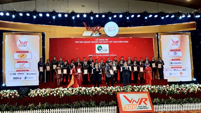 Công ty Cổ phần Tập đoàn Nhựa Đông Á (DAG) tiếp tục vinh dự nằm trong TOP 500 doanh nghiệp lớn nhất Việt Nam.