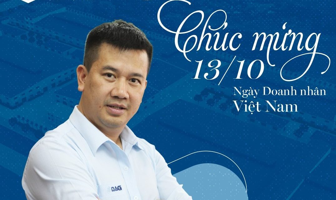 DAG chúc mừng ngày doanh nhân Việt Nam