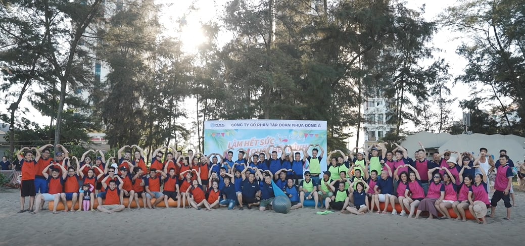 Nhựa Đông Á Team Building Sầm Sơn 2022